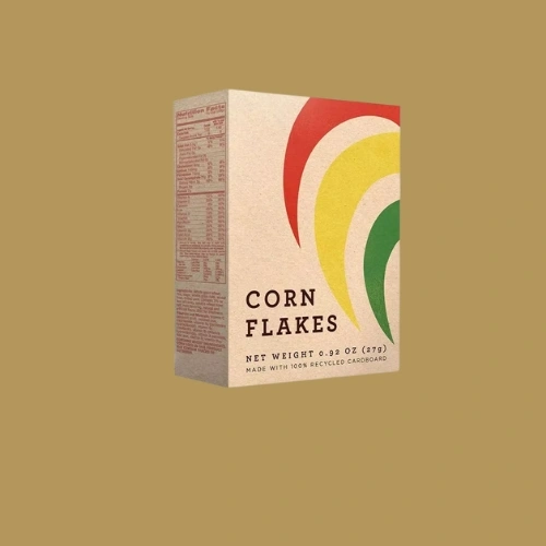 Custom Kraft Cereal Boxes