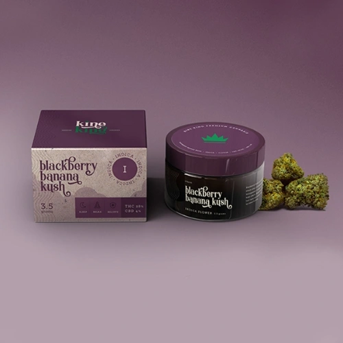 Printed marijuana boxes with logo for dispensary branding and retail display