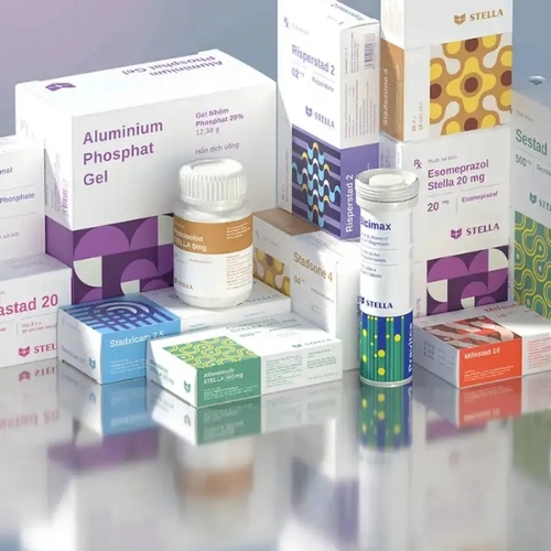 Custom Pharma Gel Packaging Boxes