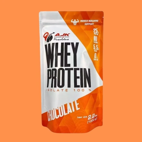 Protein powder packaging with resealable zipper for freshness protection