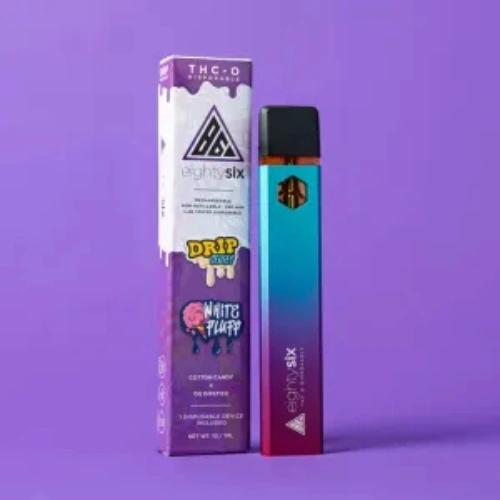 Weed pen boxes with inserts for secure cartridge and battery placement