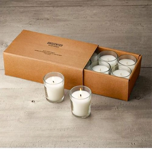 Wholesale custom cardboard candle boxes for gift shops and retailers
