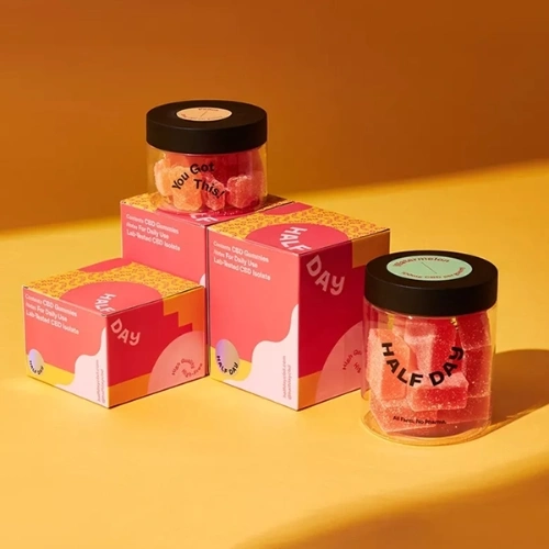 Wholesale custom CBD gummies boxes for CBD manufacturers and retailers