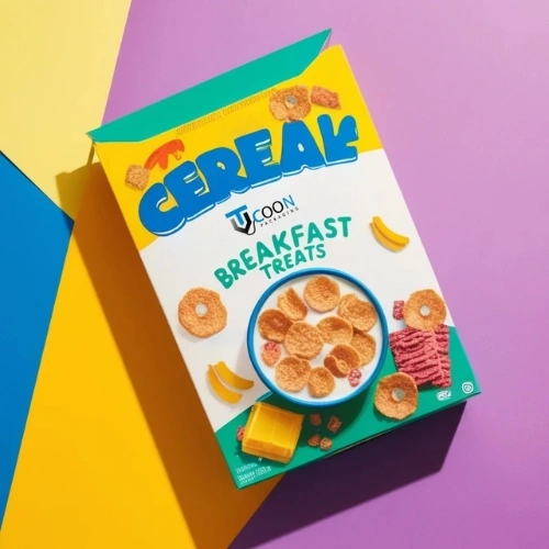 Wholesale custom cereal boxes with logo for manufacturers and retailers