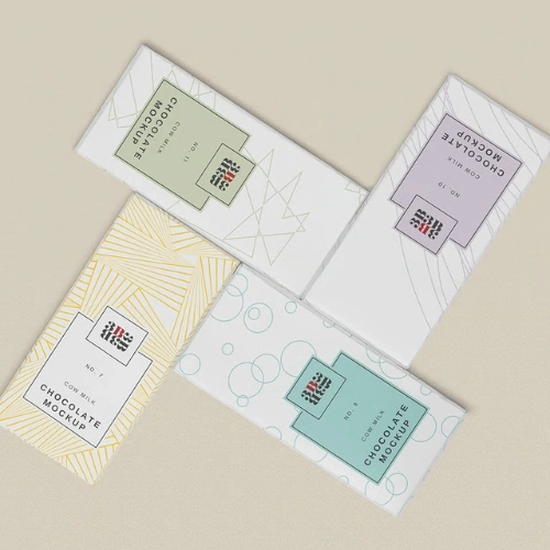 Wholesale custom chocolate bar boxes for chocolatiers and retailers