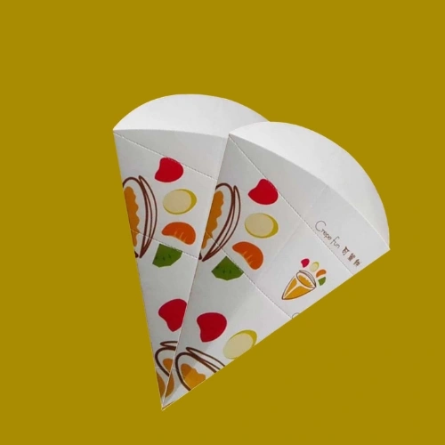 Wholesale custom crepe cones for dessert businesses and events