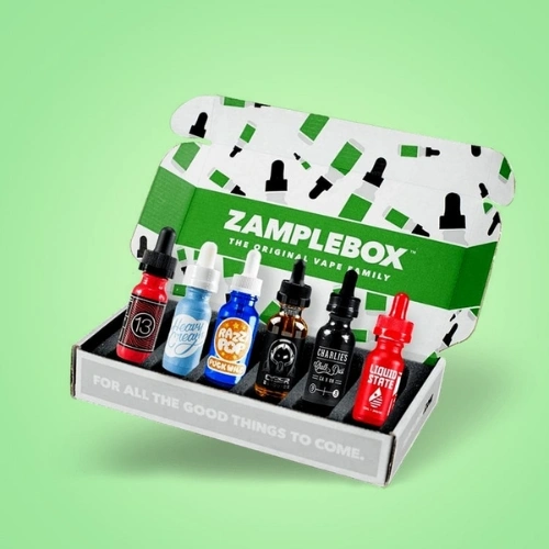 Wholesale custom e-liquid boxes for vape shops and manufacturers