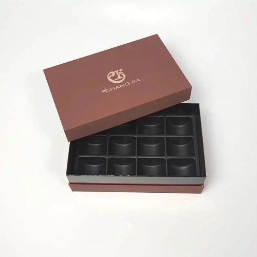 Wholesale custom empty chocolate boxes for chocolatiers and retailers