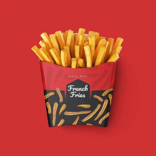 Wholesale custom french fry boxes for restaurants and chains