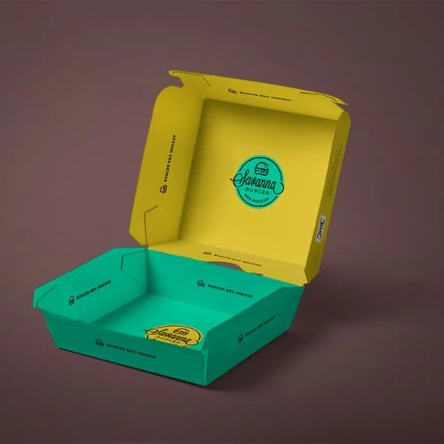 Wholesale custom hamburger patty boxes for restaurants and food suppliers