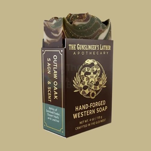 Custom Holster Soap Boxes