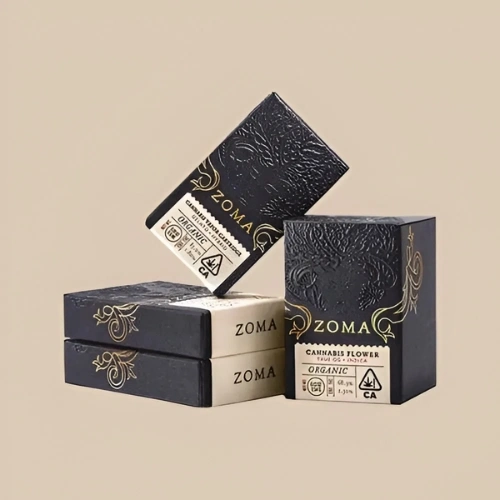 Wholesale custom marijuana boxes for dispensaries and manufacturers