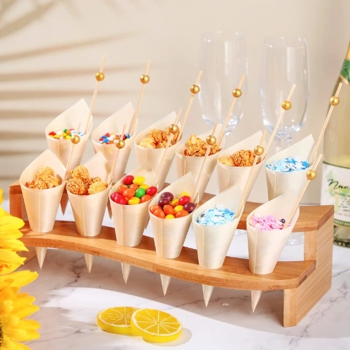 Custom Paper Cones For Food