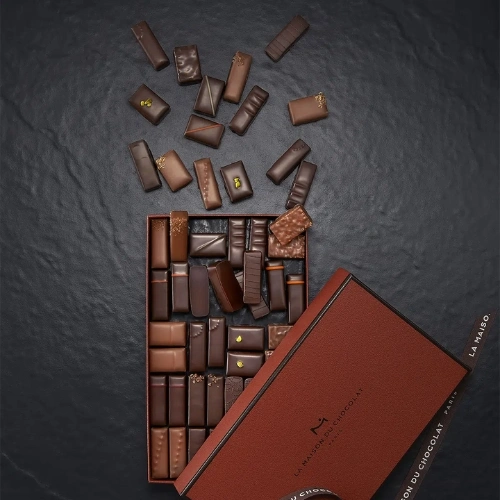 Custom Two Piece Chocolate Boxes