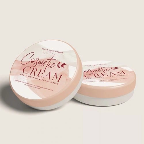 custom die cut cosmetic labels for unique packaging