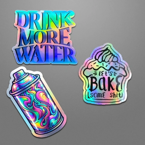 custom die cut stickers for branding