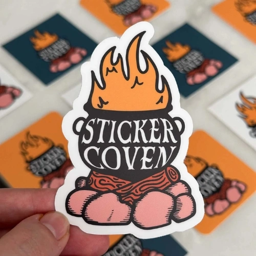 custom die cut vinyl stickers for unique designs