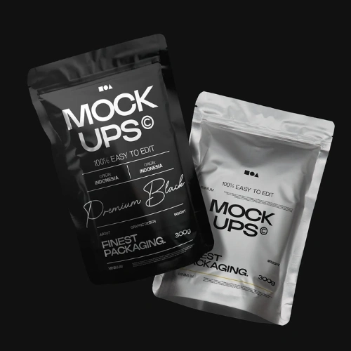 custom exotic mylar bags for food and snacks