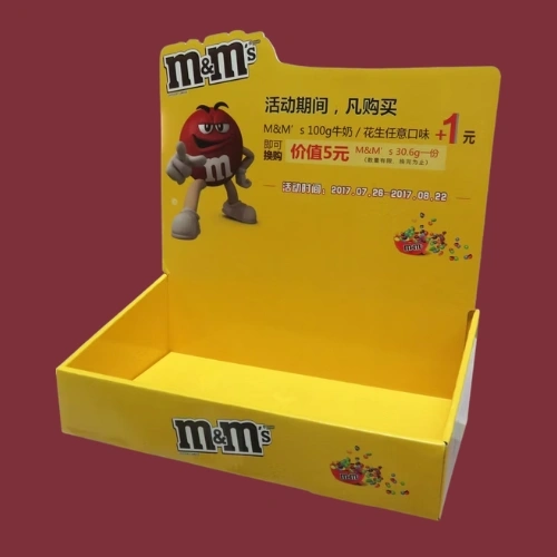 eco friendly custom candy display packaging boxes