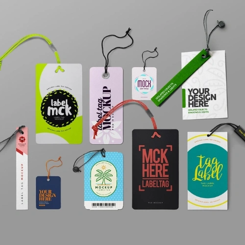 eco friendly custom clothing hang tags