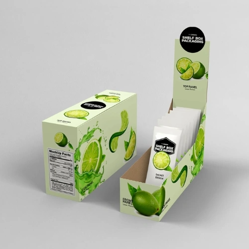 eco friendly custom retail display packaging boxes