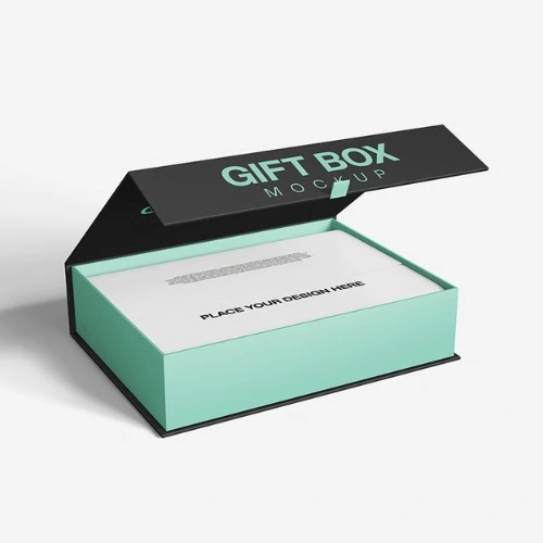 eco friendly custom rigid gift boxes