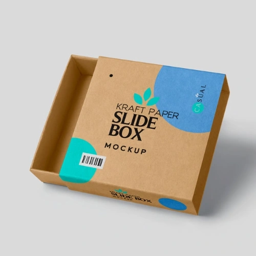 eco friendly kraft paperboard packaging boxes
