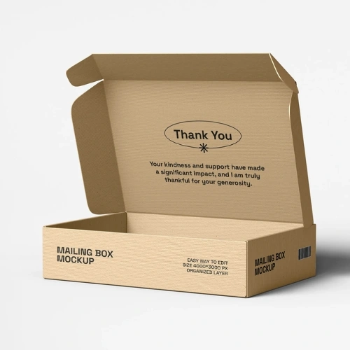 luxury custom kraft paperboard boxes for premium products