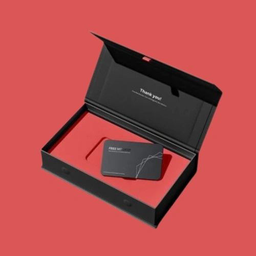 printed custom credit card boxes with logo