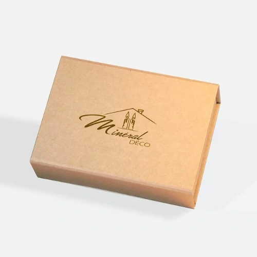 printed custom kraft magnetic boxes with logo