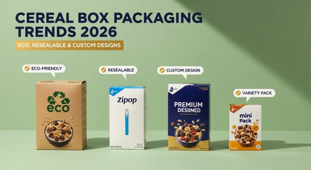 Trending 2026: How Cereal Box Sizes Are Changing