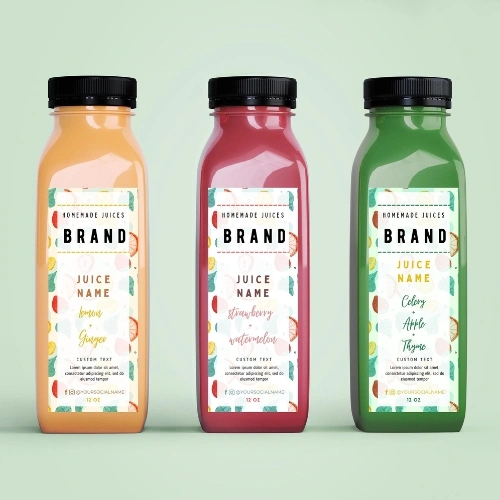 wholesale custom 12 oz bottle labels for bulk orders