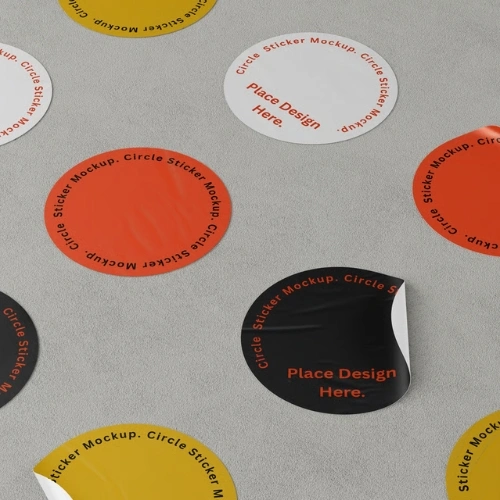 Custom Circle Stickers