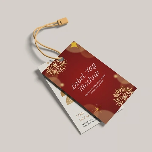 wholesale custom gift tags for bulk orders