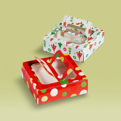 wholesale custom gift window boxes for bulk orders