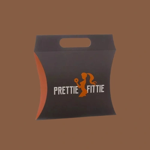 wholesale custom pillow boxes with handle for bulk orders
