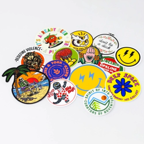 Custom Vinyl Stickers