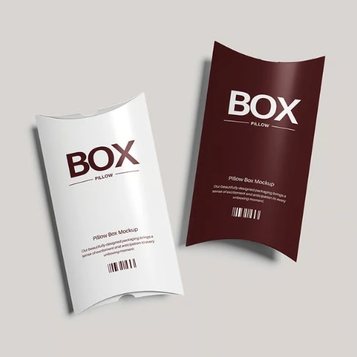 wholesale pillow boxes for gift packaging businesses