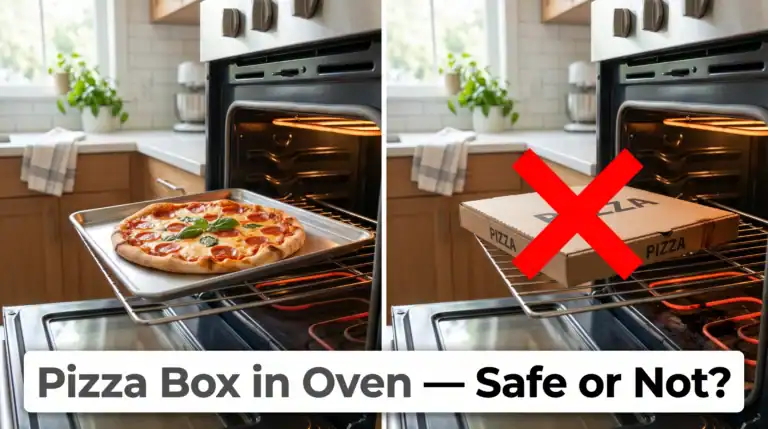 Can You Put a Pizza Box in the Oven?