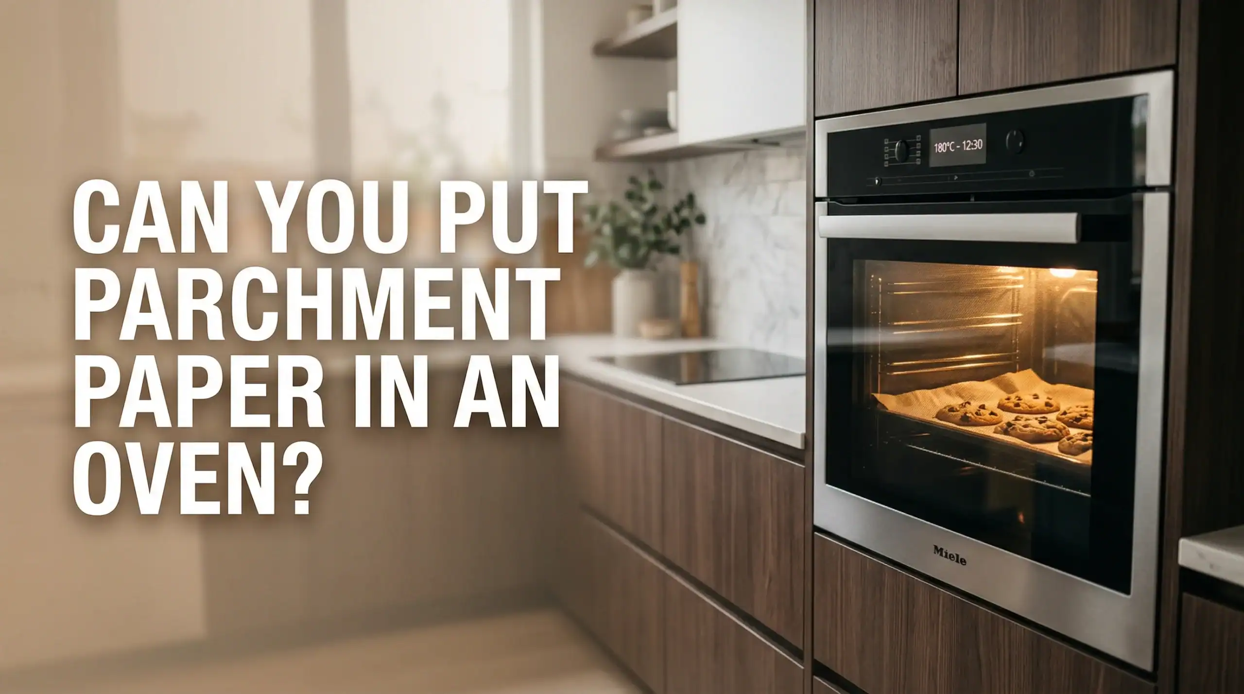 Can You Put Parchment Paper in an Oven?