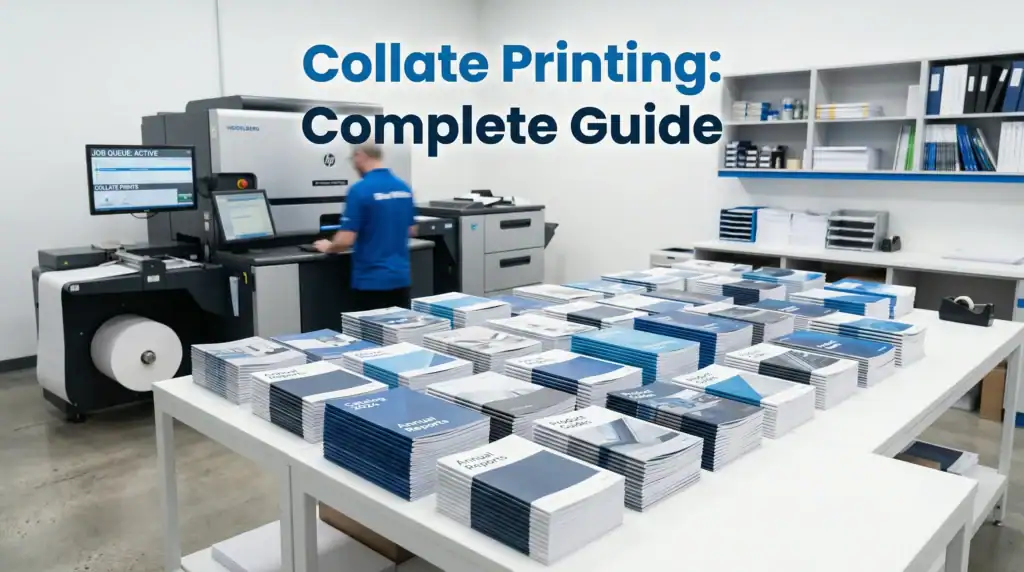 Collate Printing Output Collate Printing: Meaning, Process & Complete Guide