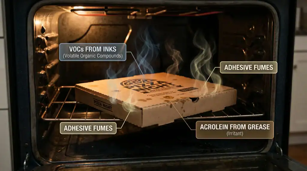 Does Cardboard Release Toxins in the Oven?