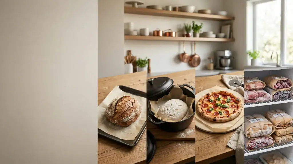 Trending Uses: Sourdough, Dutch Oven, Pizza Stone, and Freezer