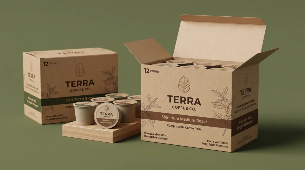 The Best Eco-Friendly Single-Serve Coffee Pod Packaging Materials