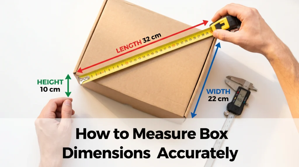 How to Measure Box Dimensions Accurately: A Step-by-Step Guide