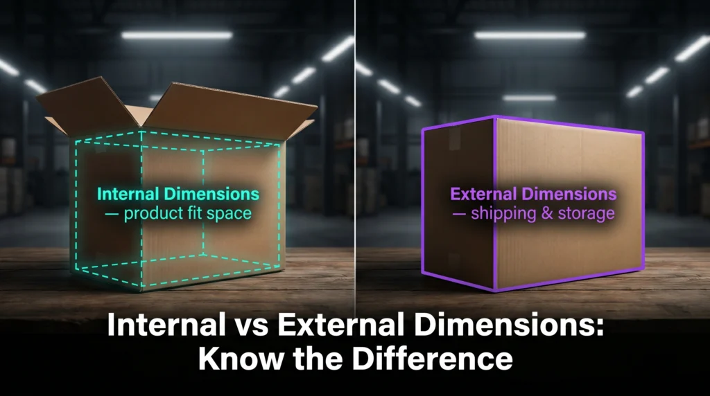 Internal Dimensions vs. External Dimensions: Know the Difference