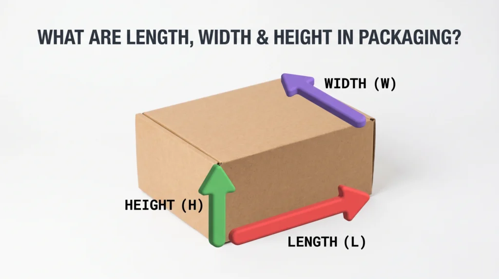 What Are Length, Width, and Height in Packaging?