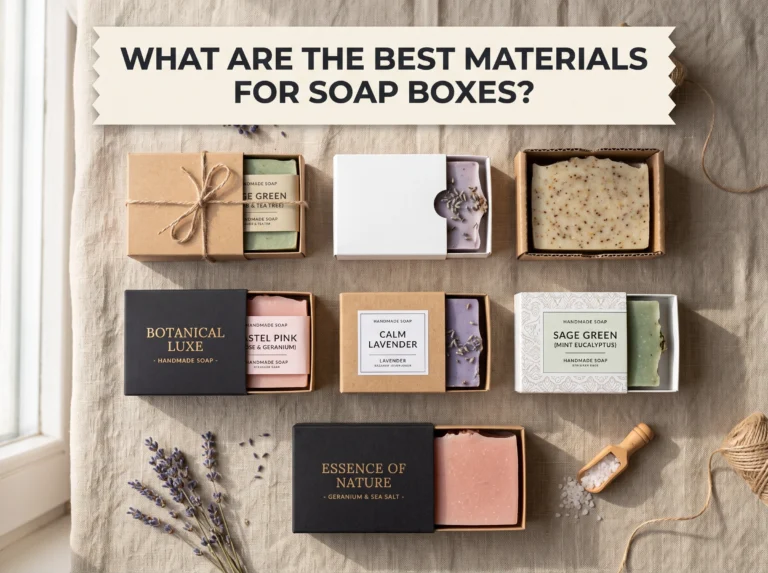 Best Materials for Soap Boxes