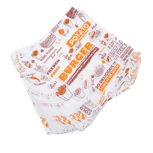 100-Sheet-Senza-Printed-Grease-Proof-Universal-Burger-Wax-Parchment-Paper-5-scaled Background Removed