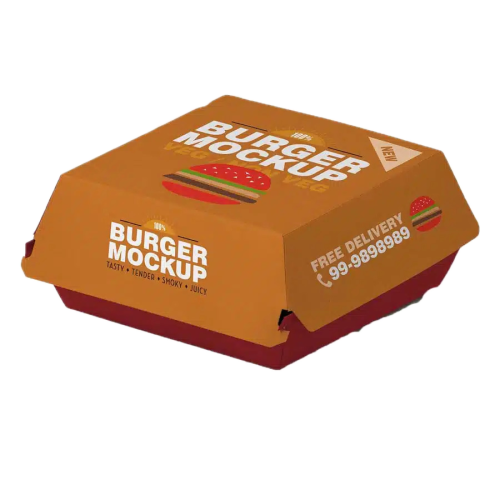 Burger-box Background Removed